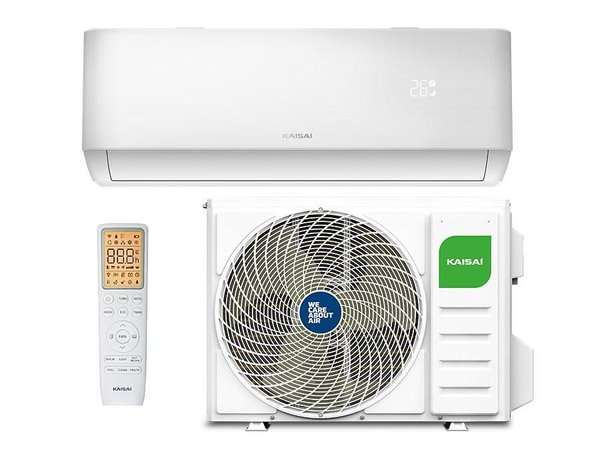 Инверторен стенен климатик KAISAI WHITE PRO HEAT + KRW-09TLHI / KRWB-09TLHO